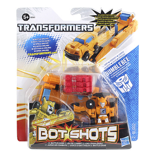 Transformers s vystřelovací dráhou