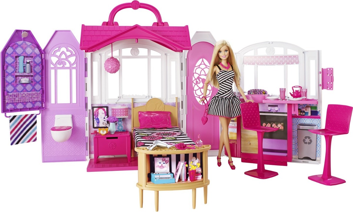 Barbie - Dům se světly a zvukem