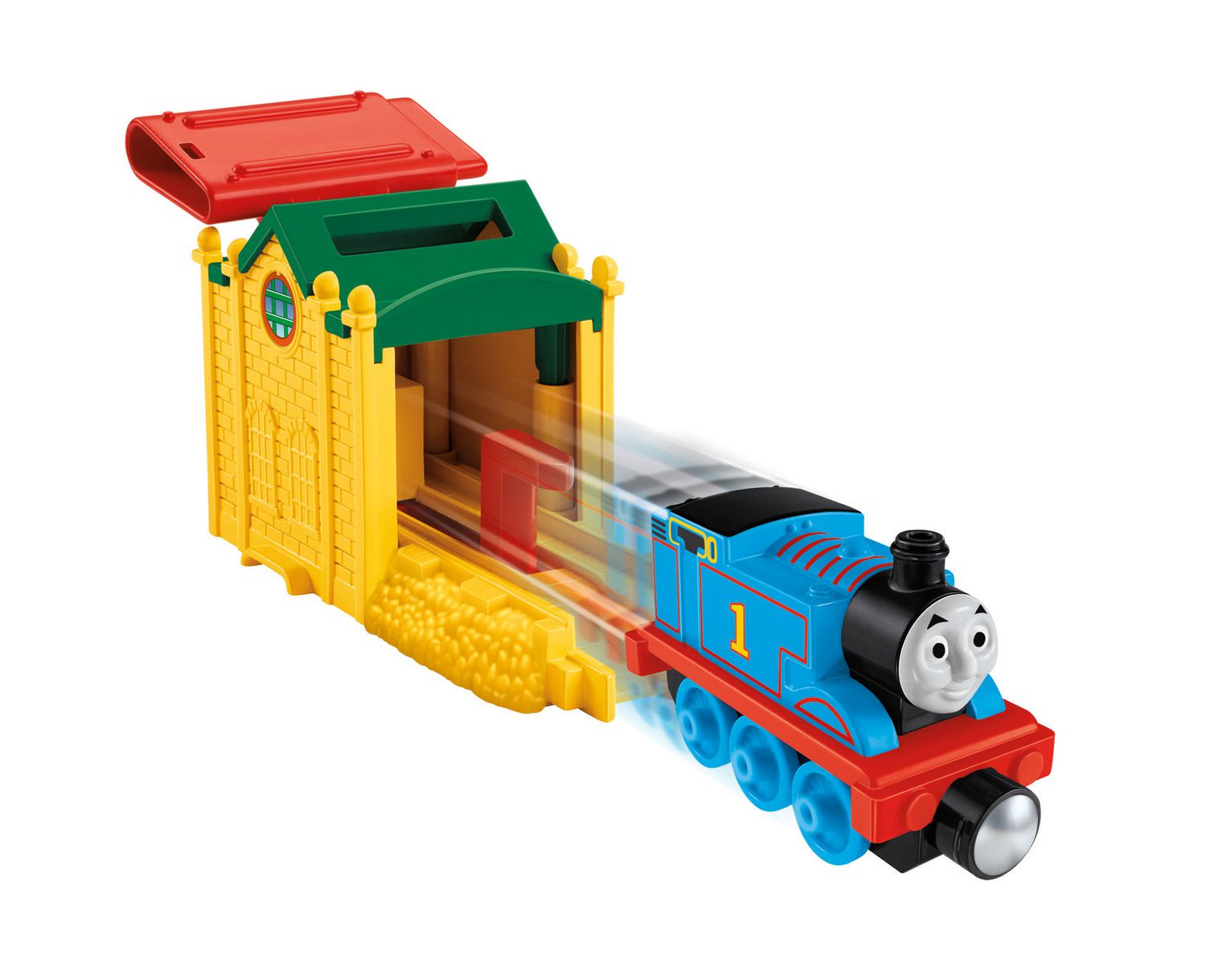 Fisher Price - Mašinka Tomáš Startovací depo