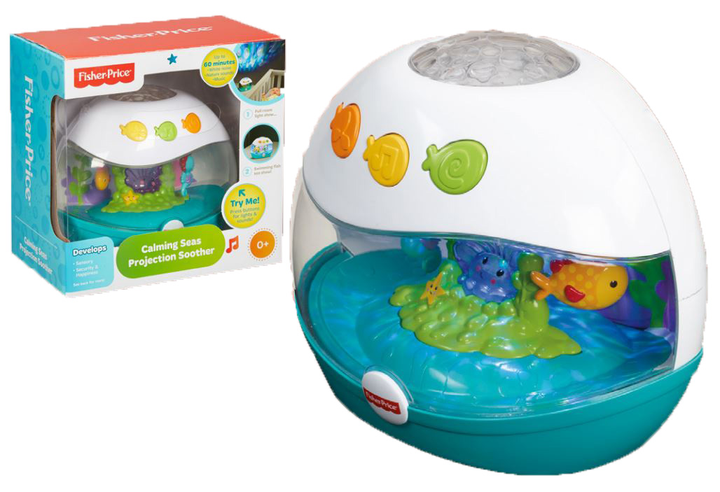 Fisher Price - Projektor s motivem moře