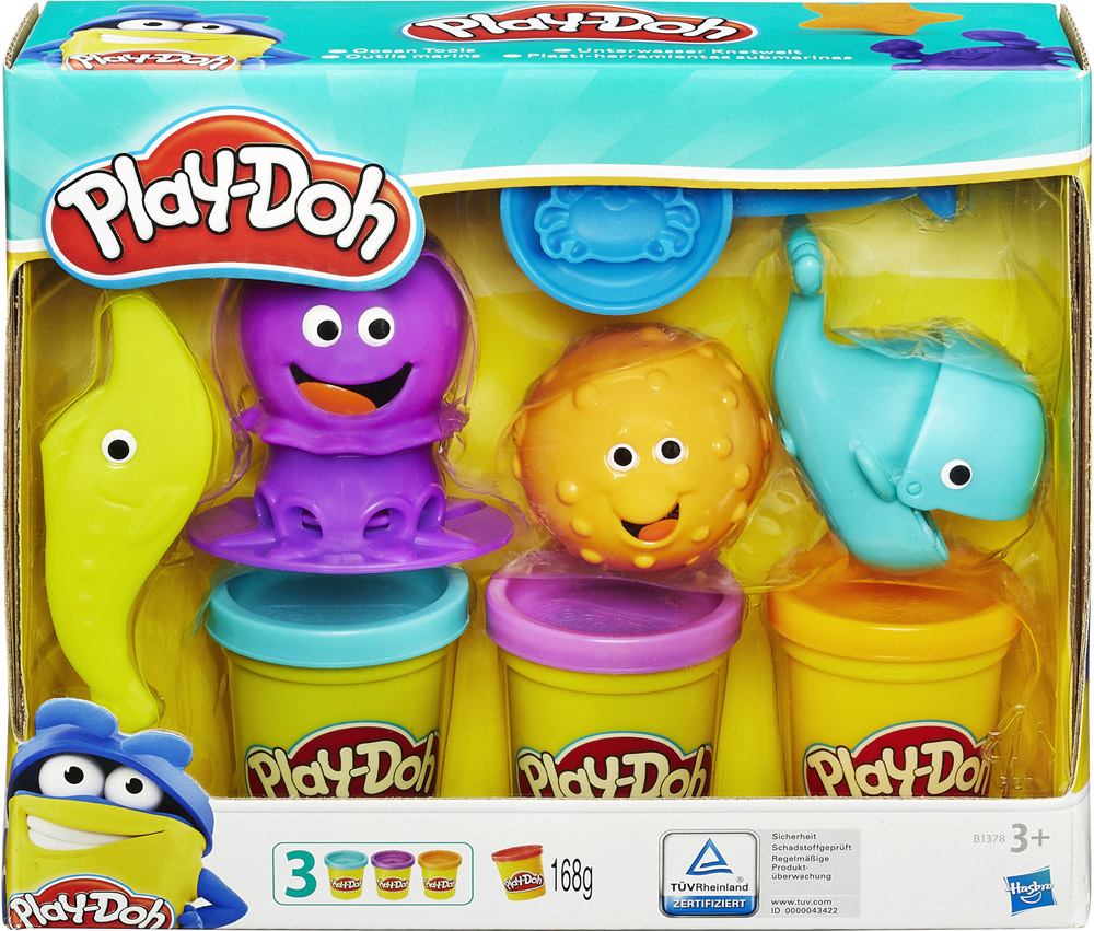 PlayDoh - Oceán