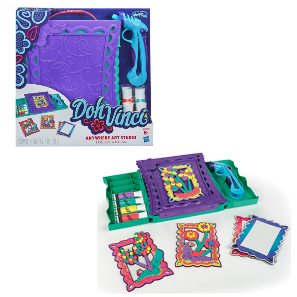 Play-Doh - DohVinci cestovní zdobící set