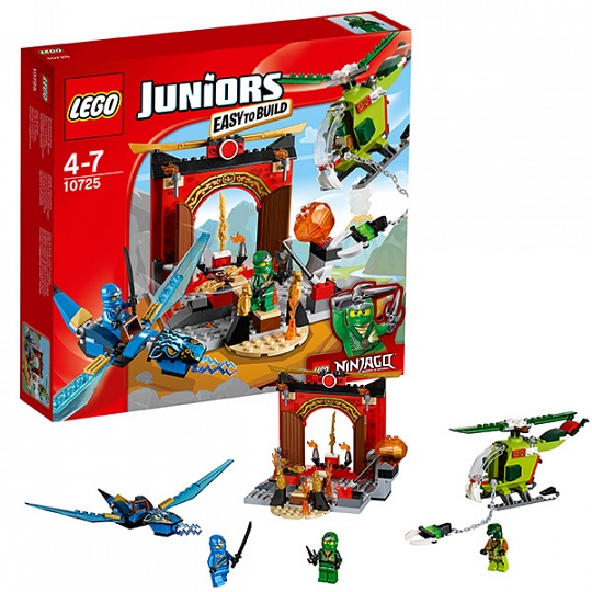 Lego Juniors 10725 - Ztracený chrám