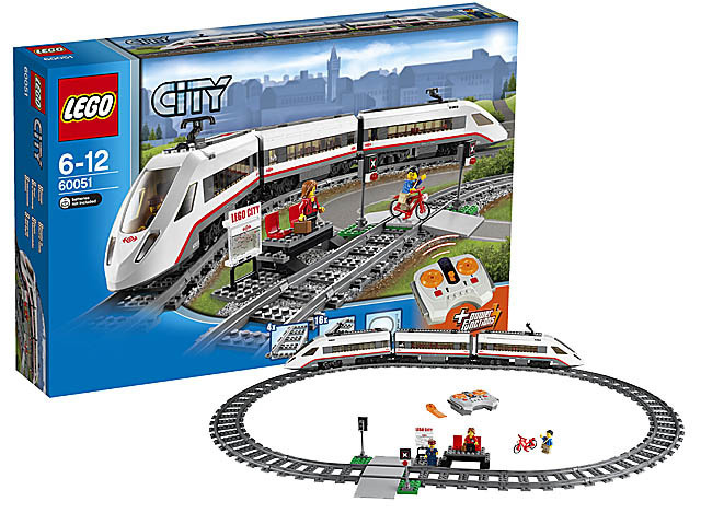 Lego City 60051 - Vysokorychlostní vlak