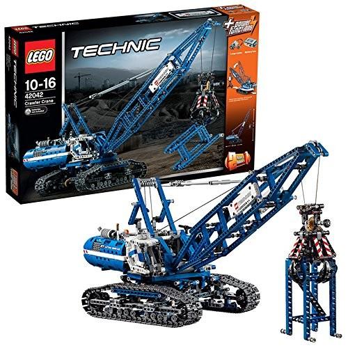 Lego Technic 42042 - Pásový jeřáb