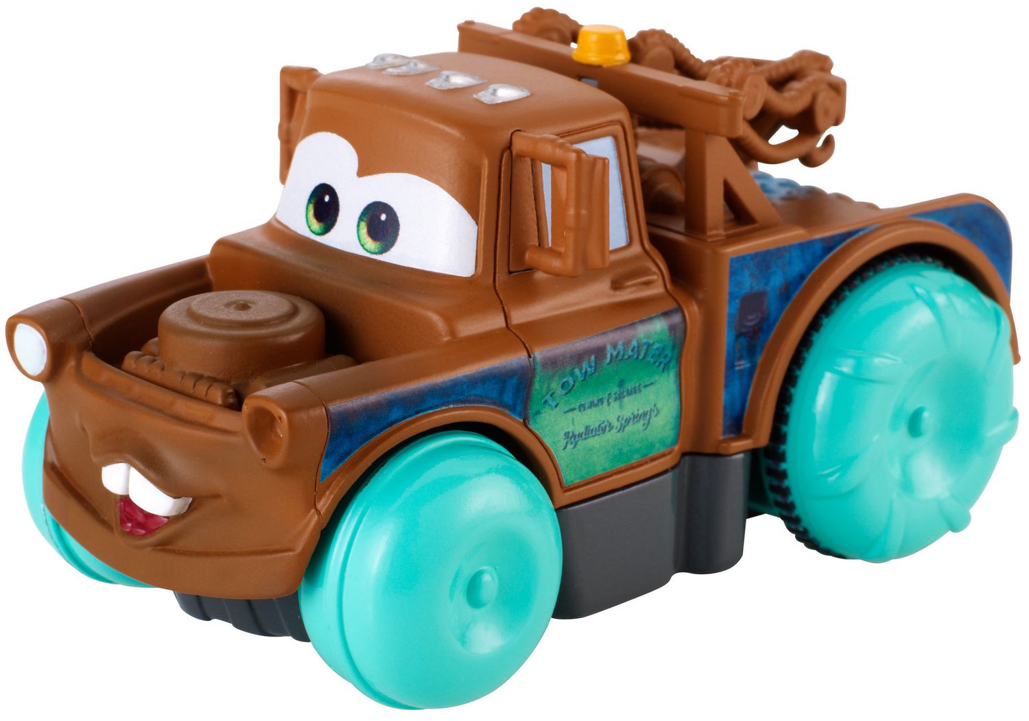 Cars - Burák do vody