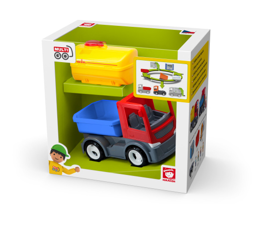 Igráček Multigo 1+2 - Cisterna + valník