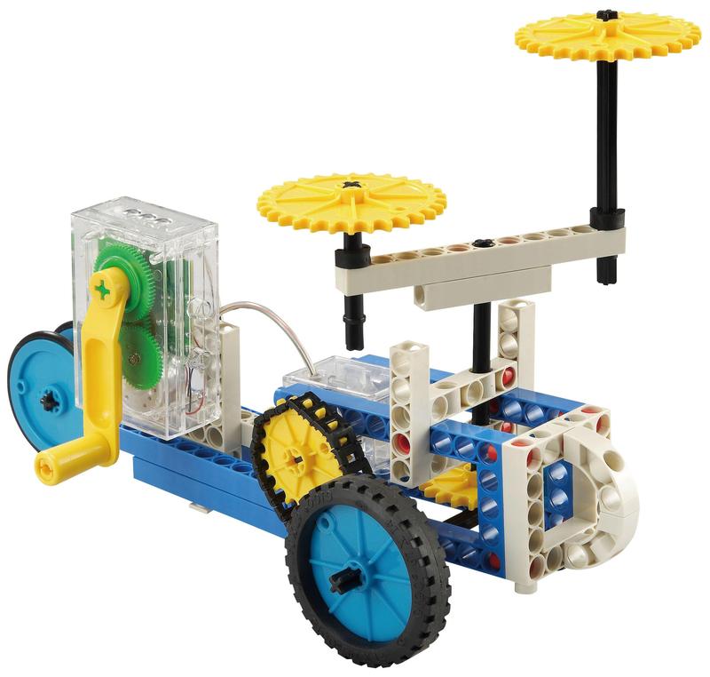 Stavebnice Elektric Vehicle