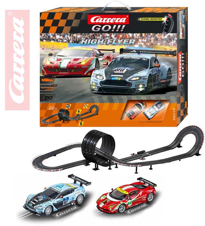 Autodráha Carrera Go 62315 High Flyer