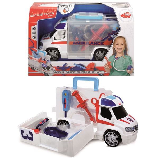 Ambulance 33cm s lékařským vybavením