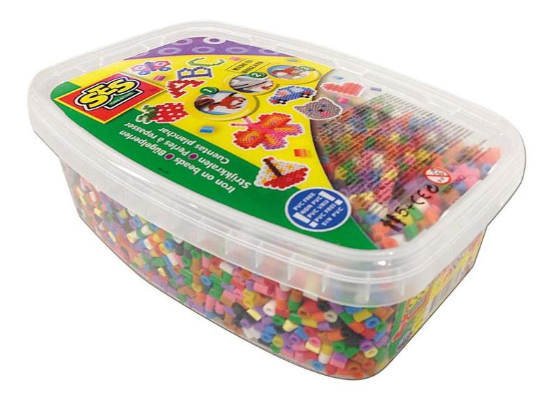 Korálky BOX assort.-7000ks