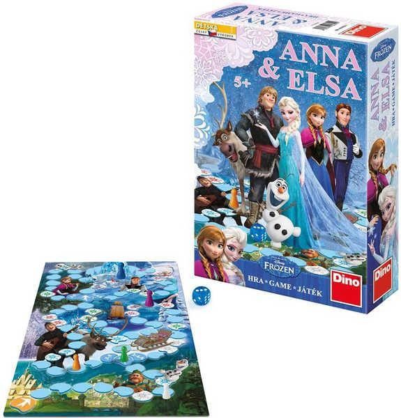 Společenská hra - Anna & Elsa, Ledové království