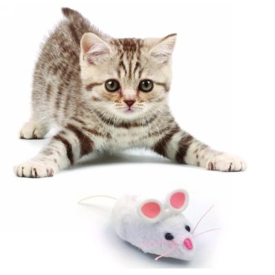 Hexbug - Robotická myš bílá