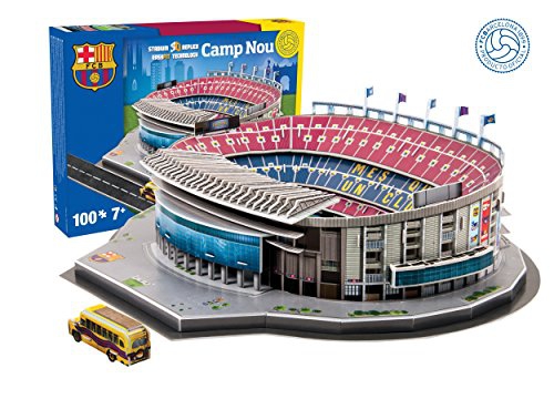 Puzzle 3D - Stadion Spain Camp Nou (Barcelona)