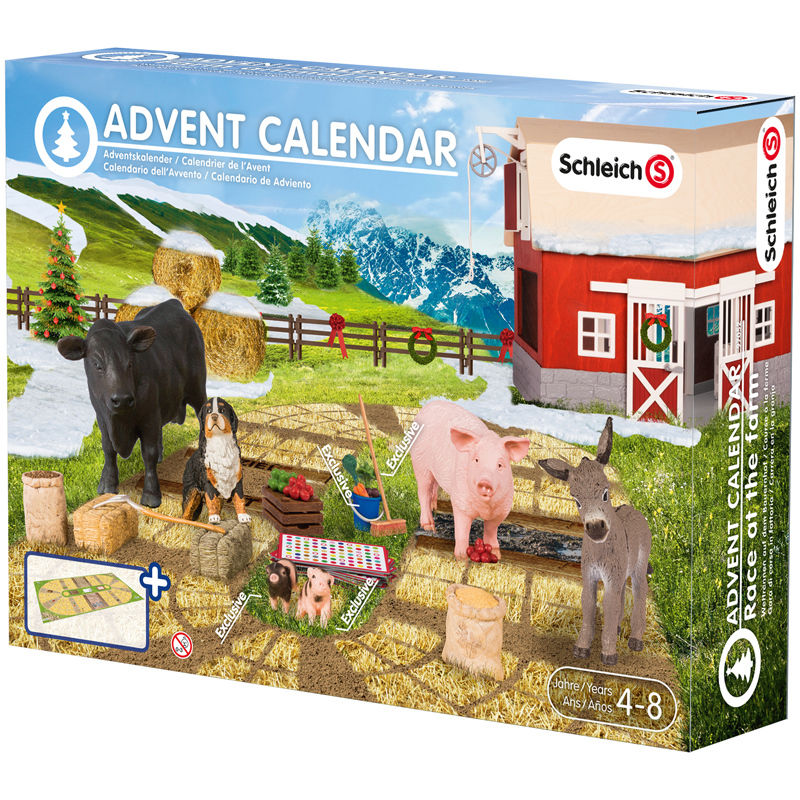 Schleich - Adventní kalendář - Domácí zvířata