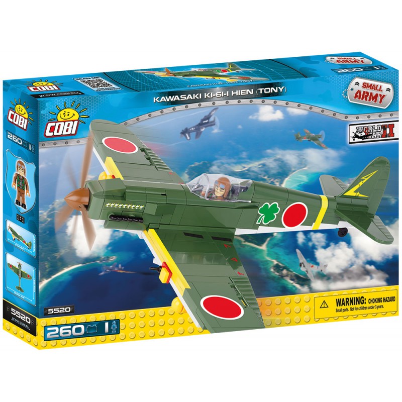 Cobi 5520 - II WW Kawasaki Ki-61