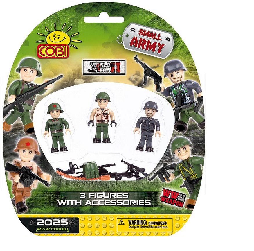 Cobi 2025 figurky Small Army Hračky Domino