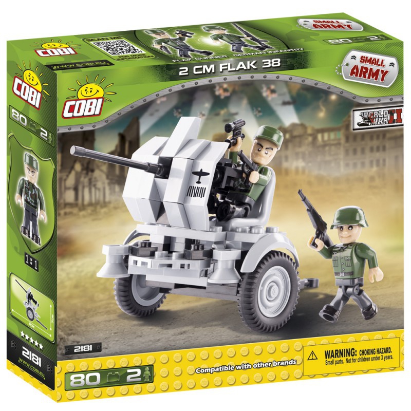 Cobi 2181 - 2 cm Flak 38