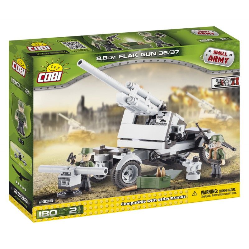 Cobi 2338 - II WW Kanon Flak 36/37