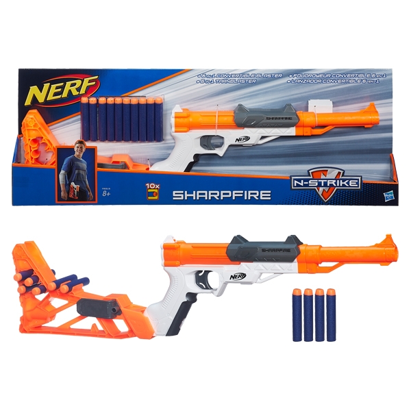 Nerf - N-Strike Sharpfire, 6v1