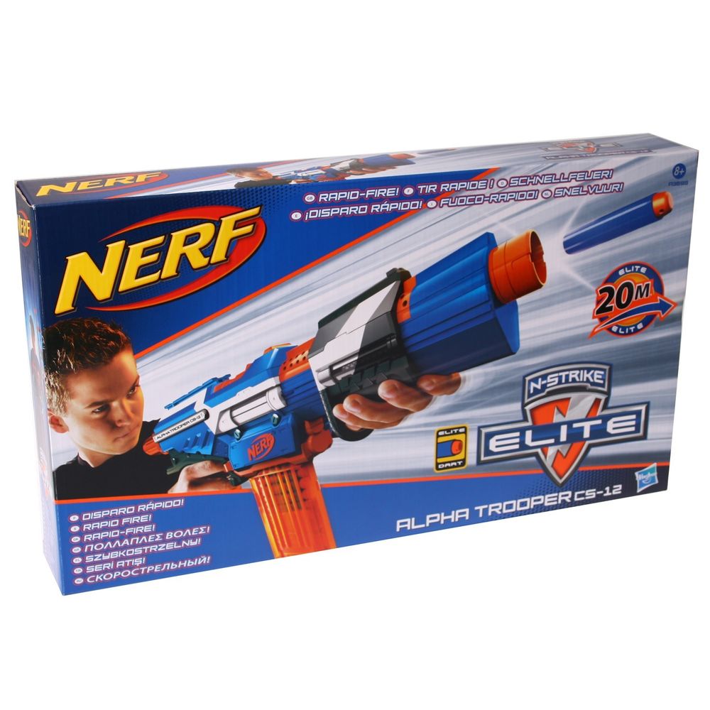 Nerf - Elite Alpha Trooper