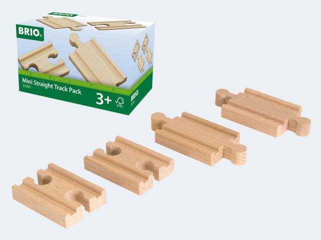 Brio krátké koleje rovné