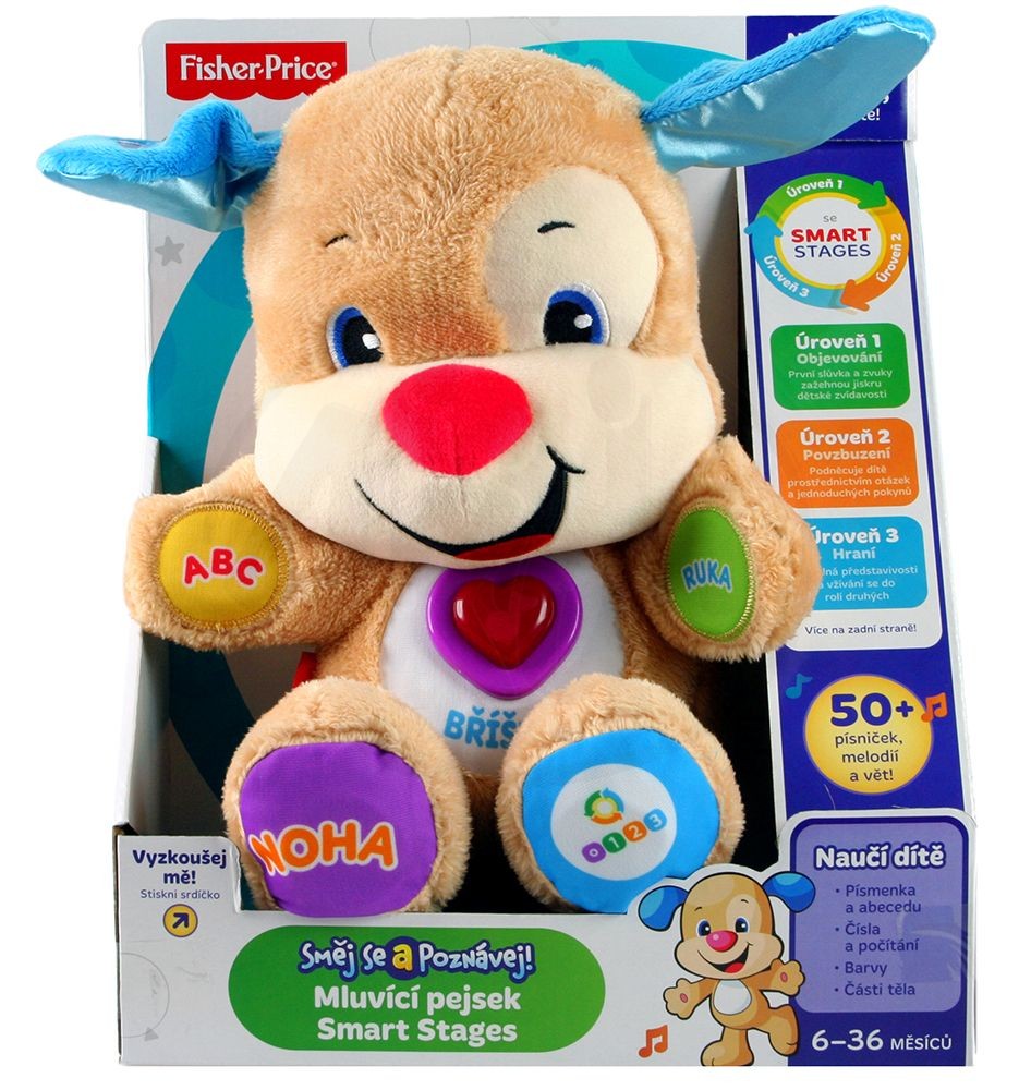 Fisher Price - Mluvící pejsek smart stages