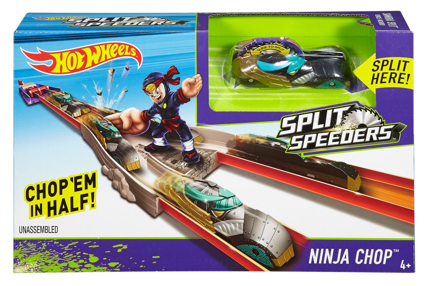 Hot Wheels - Split Speeders