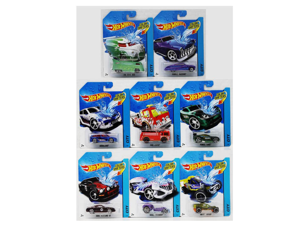 Hot Wheels - Angličák color shifters