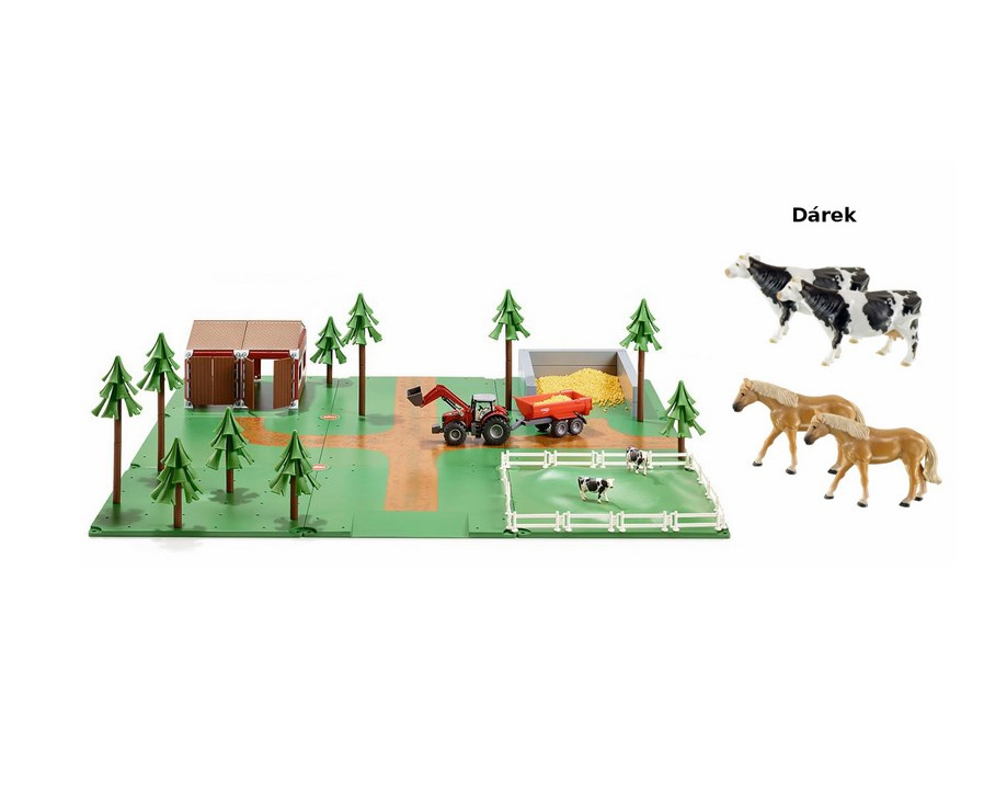 Siku World - Farmářský svět + dárek