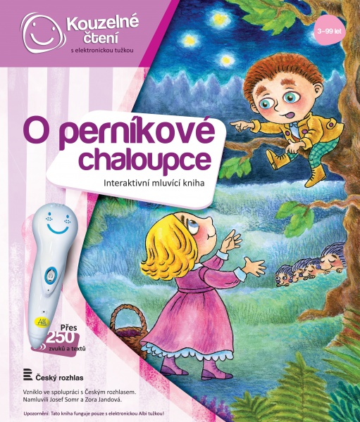 Kouzelné čtení - Kniha O perníkové chaloupce