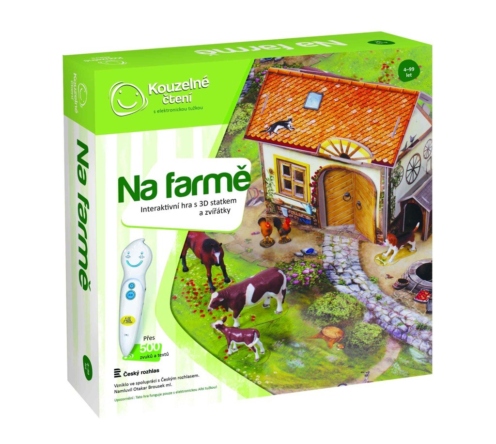 Kouzelné čtení - Na farmě