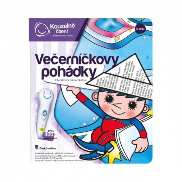 Kouzelné čtení - Večerníčkovy pohádky