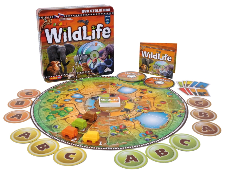 WildLife - DVD stolní hra