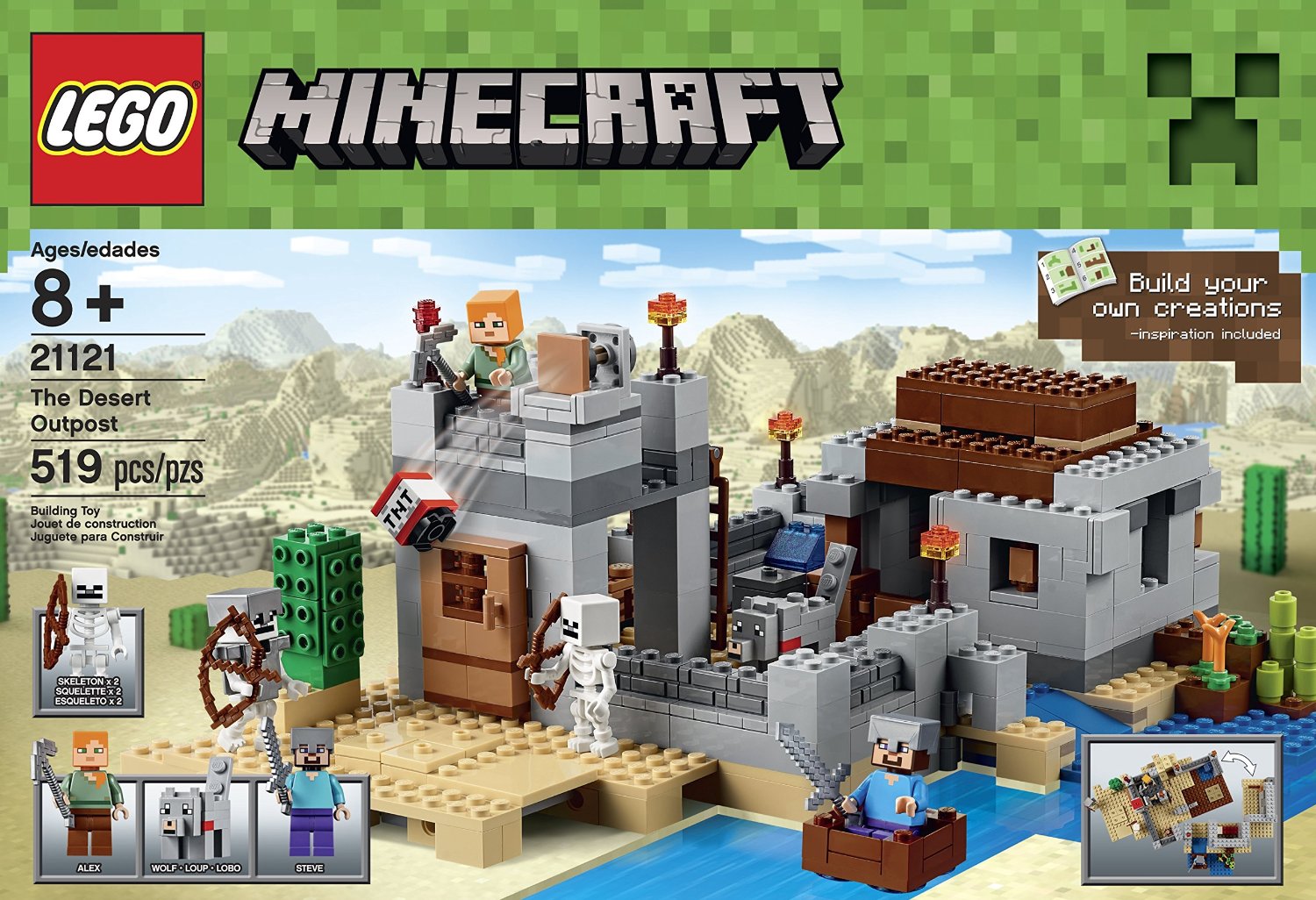 Lego - Minecraft 21121