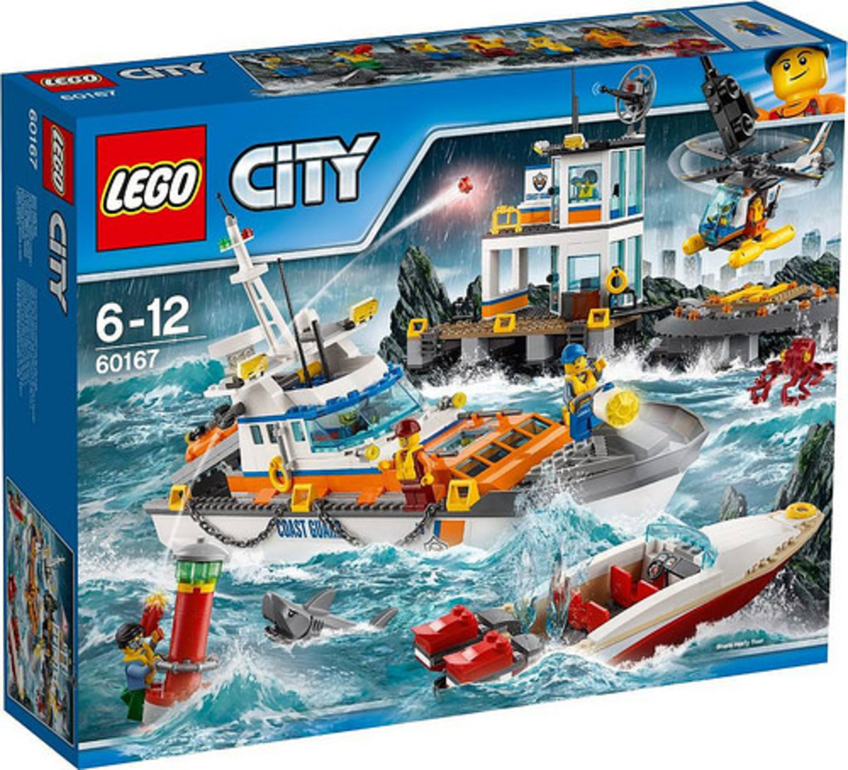 Lego City 60167 - Základna pobřežní hlídky
