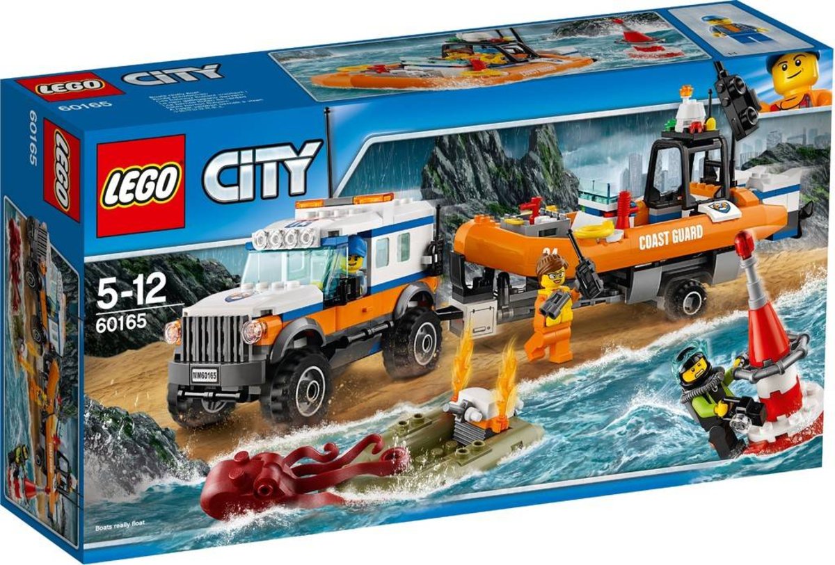Lego City 60165 - Vozidlo zásahové jednotky 4x4