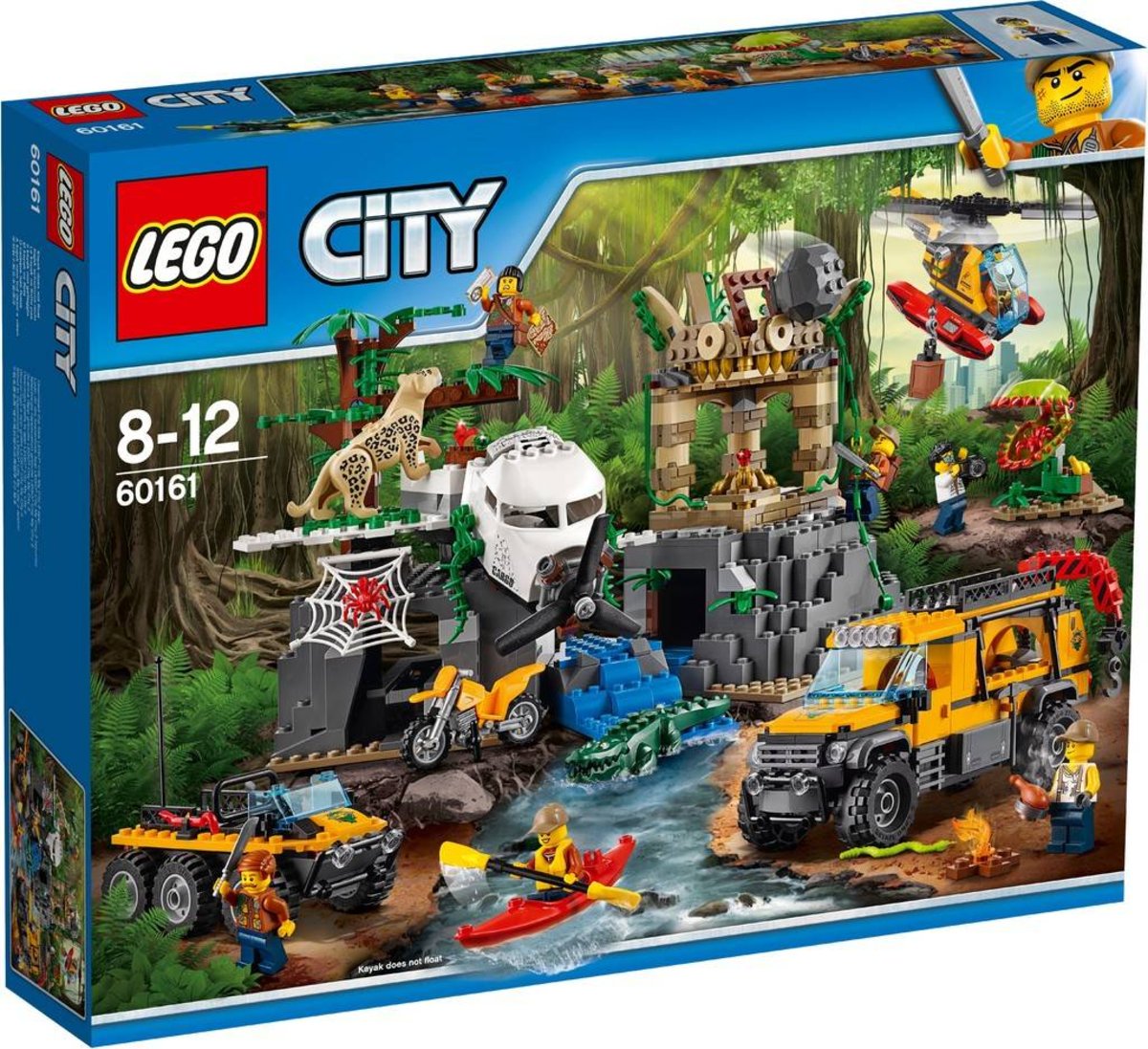 Lego City 60161 - Průzkum oblasti v džungli