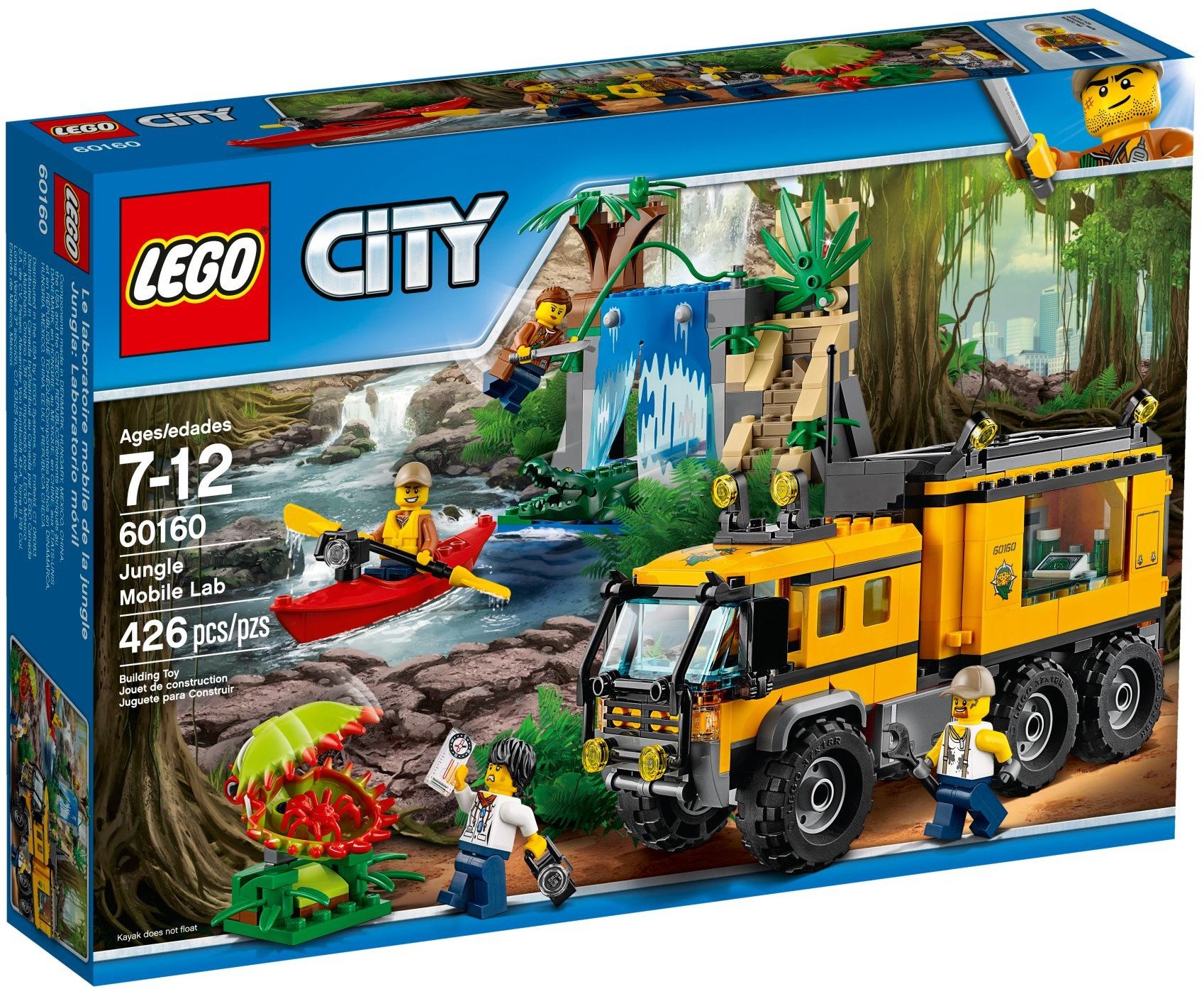 Lego City 60160 - Mobilní laboratoř
