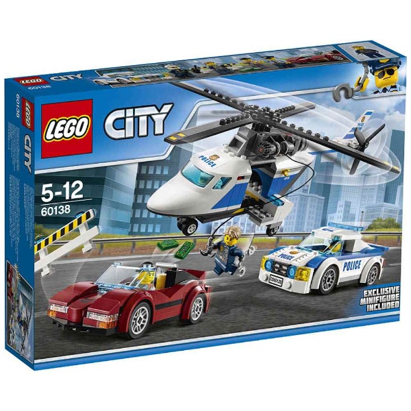 Lego City 60138 - Honička ve vysoké rychlosti