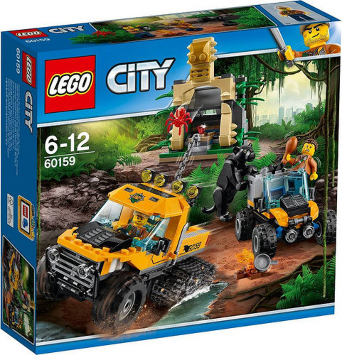 Lego City 60159 - Obrněný transporter do džungle