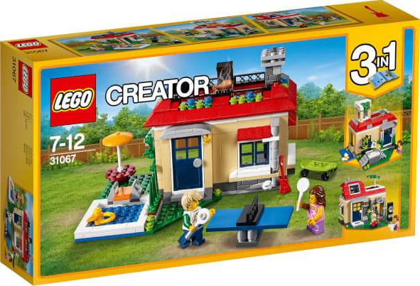Lego Creator 31067 - Modulární prázdniny u bazénu