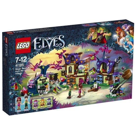 Lego Elves 41185 - Kouzelná záchrana ze skřetí vesnice
