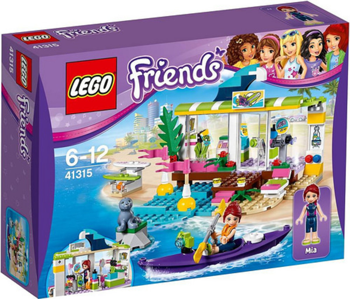 Lego Friedns 41315 - Surfařské potřeby v Heartlake