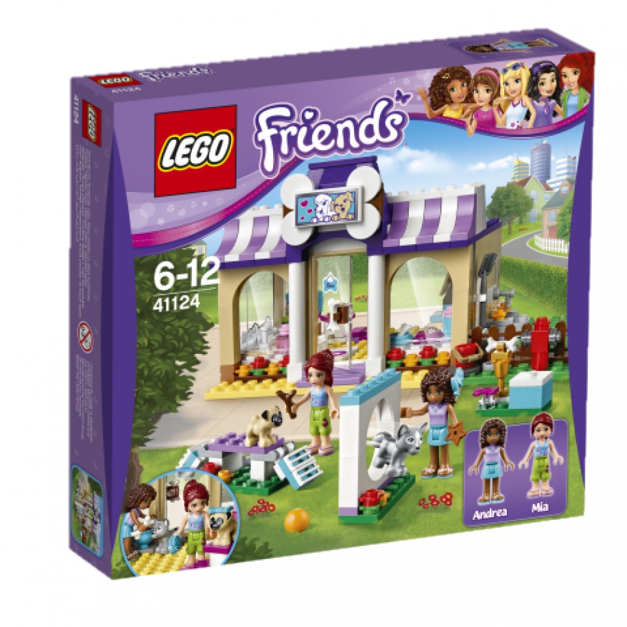 Lego Friends 41124 - Péče o štěňátka v Heartlake