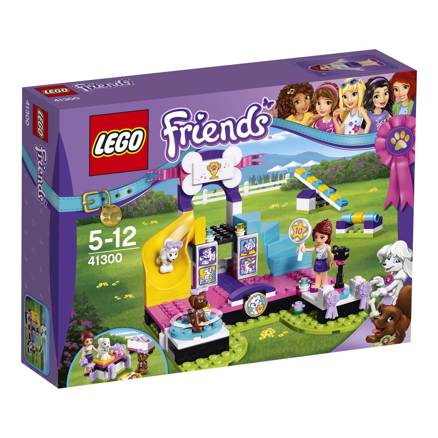Lego Friends 41300 - Soutěž štěňátek