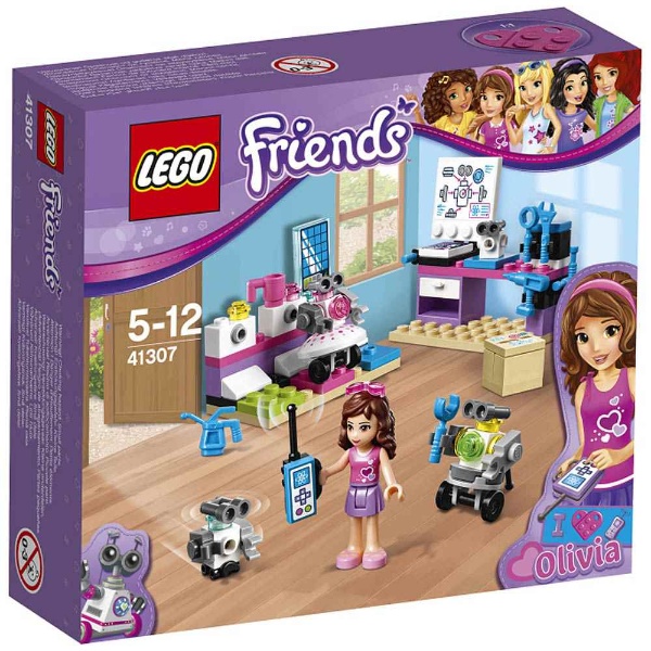 Lego Friends 41307 - Olivia a tvůrčí laboratoř