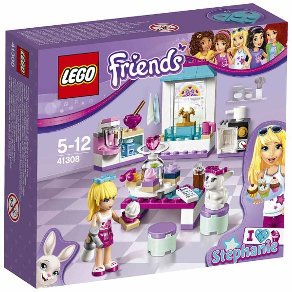 Lego Friends 41308 - Stephanie a její cukrárna
