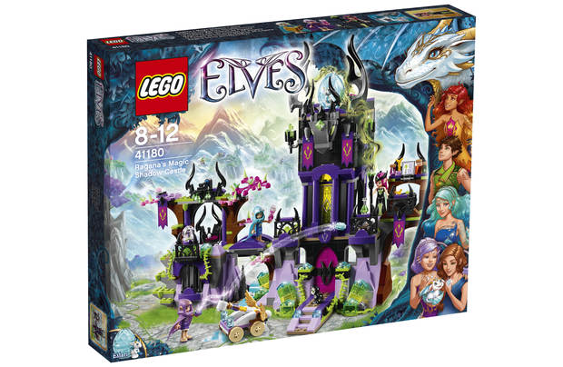 Lego Elves - 41180 Ragana kouzelný temný hrad