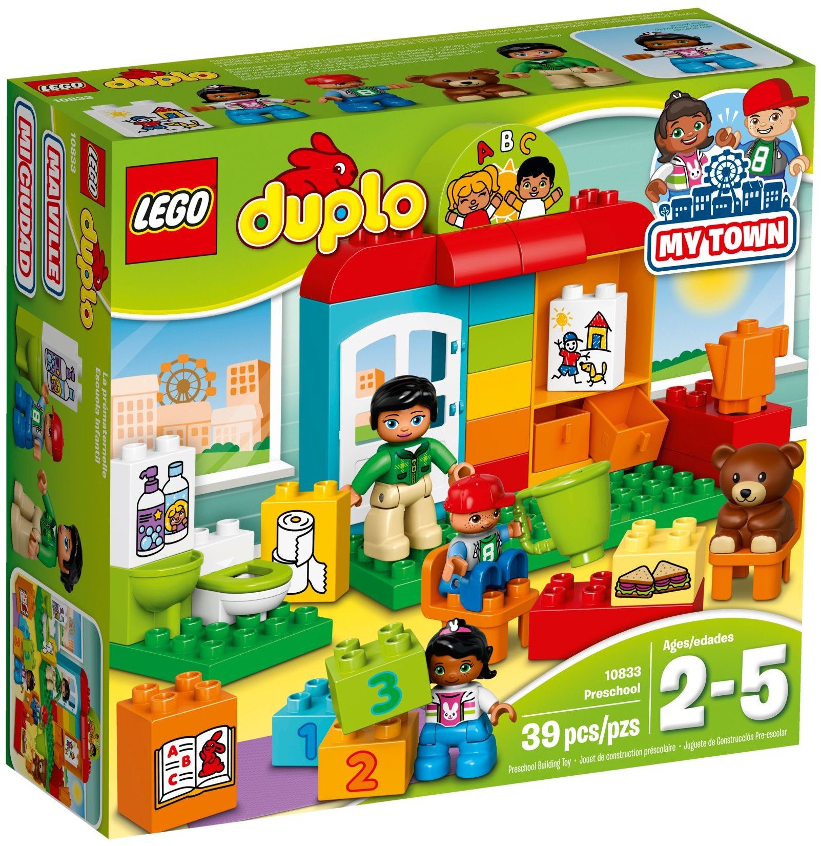 Lego Duplo 10833 - Školka